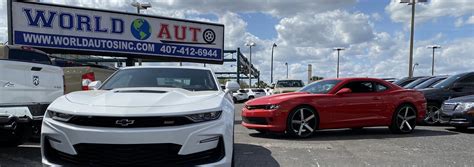 World auto inc - Here at Little Johnnys Auto World We Strive to put our customer first and get them riding/driving in the car the always wanted. Vehicles are Hand Selected! 1907 Taylors Lane, Cinnaminson, NJ, …
